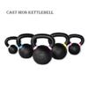 Kettlebells AGYH Black Cast Iron, Professional Strength Training Equipment for Men and Women, Deadlift Shoulder Press Push-ups4-24kg (Size : 24kg/52.9lb) view 2