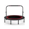Trampoline 40in Foldable Trampoline, Movable Armrest, Home-Gym Sports Equipment for Men and Women, Toys for Children, 2 Models (Size : S-Load 250kg) view 1