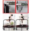 Trampoline 40in Foldable Trampoline, Movable Armrest, Home-Gym Sports Equipment for Men and Women, Toys for Children, 2 Models (Size : S-Load 250kg) view 3