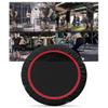 Trampoline 40in Foldable Trampoline, Movable Armrest, Home-Gym Sports Equipment for Men and Women, Toys for Children, 2 Models (Size : S-Load 250kg) view 4