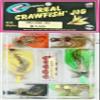 Gapen's Real Crawfish Medium Bass Jig 7 Piece Kit