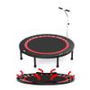 Trampoline 40/48/50in Portable Folding Trampoline, Detachable Armrest, Suitable for Aerobic Exercise Training for Adults and Children, Load 300kg (Size : 50in) view 1