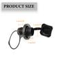 2PCS Inflatable Boat Air Valve, Kayak Raft Plug Replacement, Inflatable Boat Spiral Air Plug, Air Mattress Plug Replacement, Air Valve Replacement for Inflatable Boat Rubber Dinghy Pool Airbeds view 2