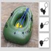 2PCS Inflatable Boat Air Valve, Kayak Raft Plug Replacement, Inflatable Boat Spiral Air Plug, Air Mattress Plug Replacement, Air Valve Replacement for Inflatable Boat Rubber Dinghy Pool Airbeds view 4