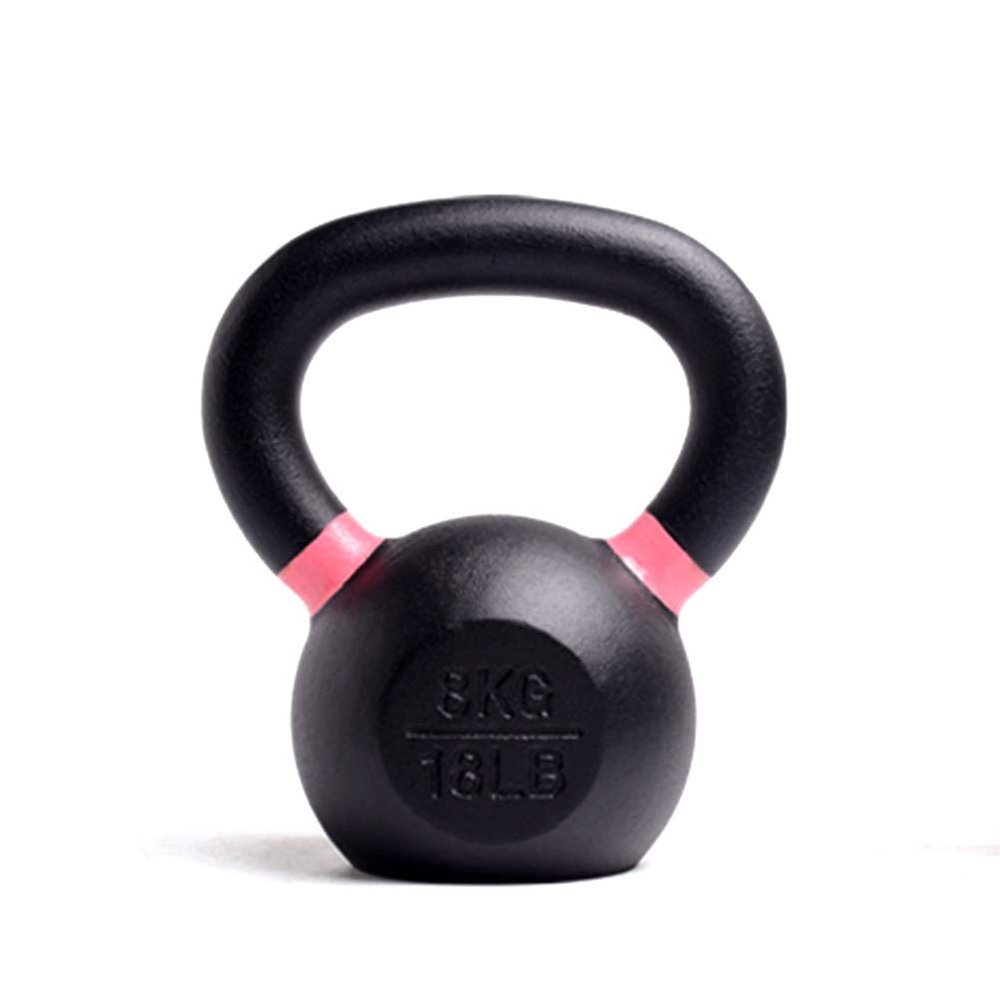 Pull-up Bars AGYH Cast Iron Kettlebells, Weight Training Equipment, Muscle Strengthening Exercises for Male and Female Gyms, 4-24KG (Size : 8kg/17.6lb)