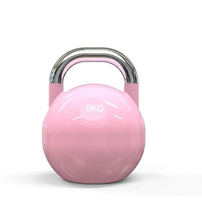 Kettlebells AGYH Steel Casting Athletic Kettlebells, Weights For Sports And Fitness Training, Used In Homes And Gyms, 4-24kg (Size : 8kg/17.6lb)