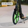 Razor A5 Lux Kick Scooter for Kids Ages 8+ - 8" Urethane Wheels, Anodized Finish Featuring Bold Colors and Graphics, For Riders up to 220 lbs view 3