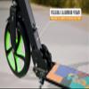 Razor A5 Lux Kick Scooter for Kids Ages 8+ - 8" Urethane Wheels, Anodized Finish Featuring Bold Colors and Graphics, For Riders up to 220 lbs view 4