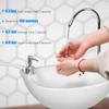 Giantex Hand Washing Station with Wheels,4.5 Gal Fresh Water Tank, Towel Holder & Liquid Soap Dispenser, Portable Hand Wash Basin Stand for Outdoor & Indoor, Foot Operated Free Standing Sink Units view 4