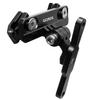 GORIX Bicycle Bottle Cage Adapter Mount Adjustable MTB Road Bike Handlebar Water Bottle Holder Seat Post Mount (GX-SDLBC(Global Edition)) (Matt Black) view 1