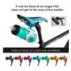 GORIX Bicycle Bottle Cage Adapter Mount Adjustable MTB Road Bike Handlebar Water Bottle Holder Seat Post Mount (GX-SDLBC(Global Edition)) (Matt Black) view 4
