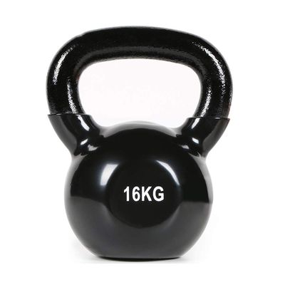 Pull-up Bars AGYH Cast Iron Kettlebells, Home-Gym-Sports Fitness Kettlebells, Squat Press Push-ups Weight Training Device2.3-16kg (Size : 16kg/35.2lb)