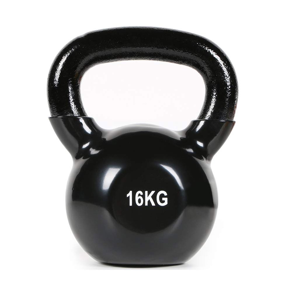 Pull-up Bars AGYH Cast Iron Kettlebells, Home-Gym-Sports Fitness Kettlebells, Squat Press Push-ups Weight Training Device2.3-16kg (Size : 16kg/35.2lb)