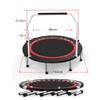 Trampoline 50in Round Silent Trampoline, Aerobic Fitness Training Equipment in Home Gym, Indoor and Outdoor Playground Toys, 2 Models (Size : Style1) view 2