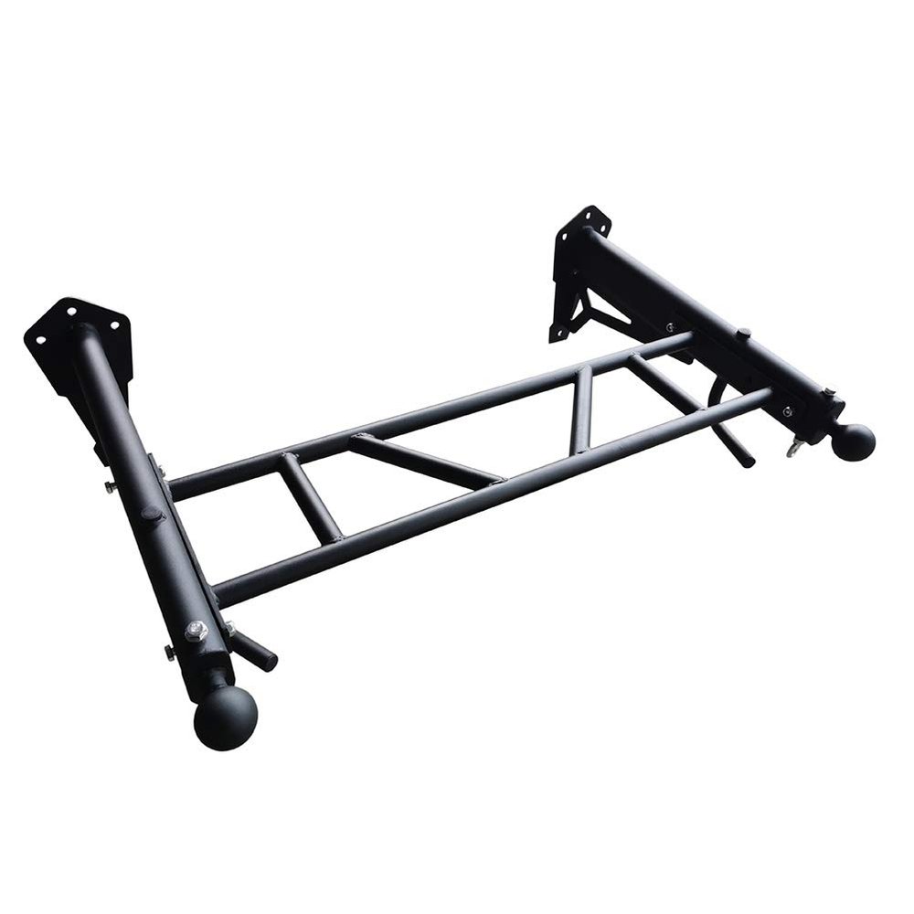 Pull-up Bars AGYH Wall-Mounted Horizontal Bar, Multi-Handle, Home-Gym Professional Strength Training Stick, 2 Models, Load 300kg (Size : Style 1)