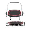 Trampoline 40/48 / 50in Folding Trampoline with Mobile Armrests, Foldable Backboard Trampoline Aerobics, 3 Models, Load 300kg (Color : Style3, Size : 48in) view 1