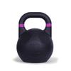 Kettlebells AGYH Black Cast Iron Kettlebell, Professional Strength Training Equipment, Used For Deadlift Press Kettlebell Rowing, 2 Models, 8-24kg (Color : Style2, Size : 8kg/17.6lb) view 1