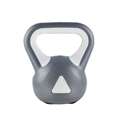 Kettlebells AGYH Plastic Kettlebells, Home Strength Training Equipment, Weights For Push-up Squats2kg/4kg/6kg/8kg (Color : Colour4, Size : 2kg/4.4lb)