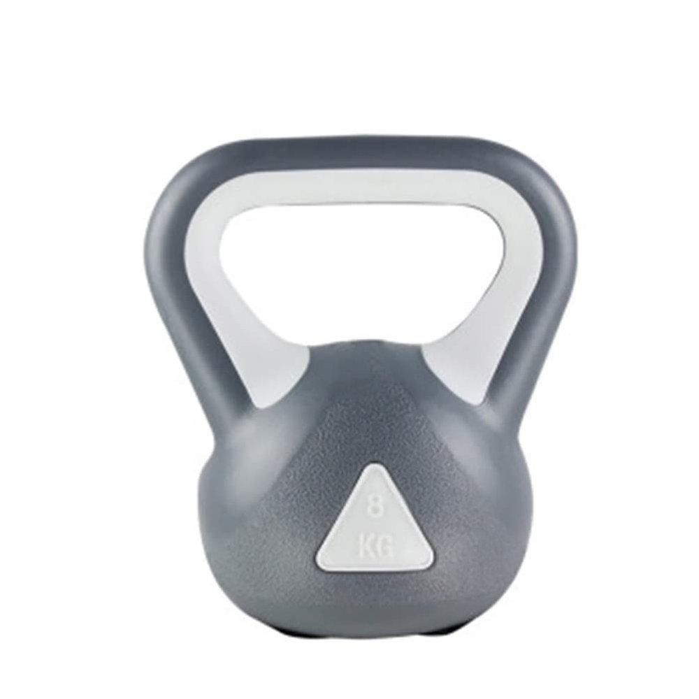 Kettlebells AGYH Plastic Kettlebells, Home Strength Training Equipment, Weights For Push-up Squats2kg/4kg/6kg/8kg (Color : Colour4, Size : 2kg/4.4lb)