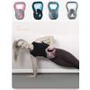 Kettlebells AGYH Plastic Kettlebells, Home Strength Training Equipment, Weights For Push-up Squats2kg/4kg/6kg/8kg (Color : Colour4, Size : 2kg/4.4lb) view 2