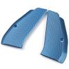 Cool Hand Aluminum Grips for CZ 75/85 Compact, P-01, P100, C100, T100, PCR, CZ 75 D, Blue, 1/4" (6.6mm) Thick, 1.59 OZ (45g), Screws Included view 4