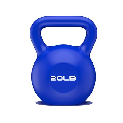 Kettlebells AGYH Color Fitness Kettlebells, Men And Women Professional Strength Training Weights, Home-gym Sports Equipment20lb / 9.1KG (Color : Blue)