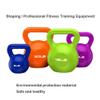 Kettlebells AGYH Color Fitness Kettlebells, Men And Women Professional Strength Training Weights, Home-gym Sports Equipment20lb / 9.1KG (Color : Blue) view 3