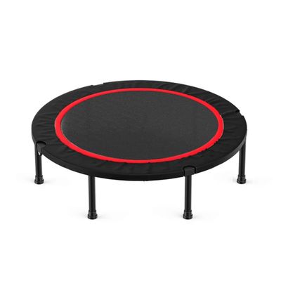Trampoline 40in / 48in / 50in Foldable Trampoline, Indoor-Outdoor Fitness Equipment, Toys for Men, Women and Children, 2 Models, Load 300kg (Color : Style1, Size : 50in)