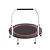 Trampoline 40in Trampoline with Armrests, Portable Basketball Board Trampoline, Used for Aerobic Training for Men and Women, 2 Models (Size : M-Load 250kg) view 1