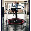 Trampoline 40in Trampoline with Armrests, Portable Basketball Board Trampoline, Used for Aerobic Training for Men and Women, 2 Models (Size : M-Load 250kg) view 2