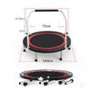 Trampoline 40in Trampoline with Armrests, Portable Basketball Board Trampoline, Used for Aerobic Training for Men and Women, 2 Models (Size : M-Load 250kg) view 3