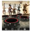 Trampoline 40/48 / 50in Folding Trampoline with Mobile Armrests, Foldable Backboard Trampoline Aerobics, 3 Models, Load 300kg (Color : Style1, Size : 50in) view 3