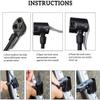 VIMILOLO Bicycle Pump, Bike Floor Pump Inflator for Presta and Schrader Valve Portable Tire Pumps for Ball Bike Pumps view 4