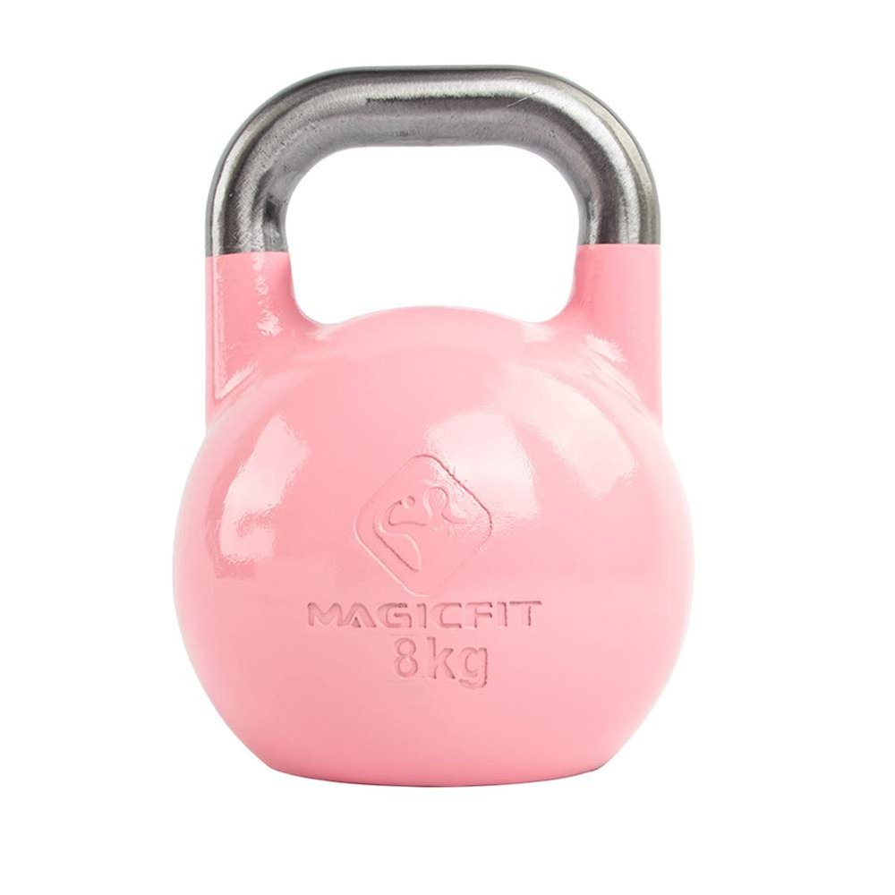 Kettlebells AGYH Cast Steel Kettlebell, Professional Strength Training Equipment, Dumbbell Barbell In Gym4-24KG (Size : 8kg/17.6lb)
