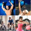 Kettlebells AGYH Cast Steel Kettlebell, Professional Strength Training Equipment, Dumbbell Barbell In Gym4-24KG (Size : 8kg/17.6lb) view 2