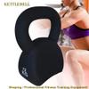 Kettlebells AGYH Soft-Touch, Portable Strength Training Equipment for Home Gym Yoga Studio4kg/6kg/8kg/10kg/12kg/16kg (Size : 8kg/17.6lb) view 2