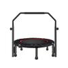 Trampoline 50in Heavy Trampoline, Adult Sports Fitness Equipment, Safe Outdoor Indoor Jumping Bed, 2 Models, Load 400KG (Size : Style2) view 1