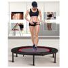 Trampoline 50in Heavy Trampoline, Adult Sports Fitness Equipment, Safe Outdoor Indoor Jumping Bed, 2 Models, Load 400KG (Size : Style2) view 2
