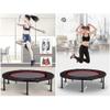 Trampoline 50in Heavy Trampoline, Adult Sports Fitness Equipment, Safe Outdoor Indoor Jumping Bed, 2 Models, Load 400KG (Size : Style2) view 3