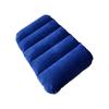 BESPORTBLE 1Pc Inflatable Cushion Camping Pillow Portable Nap Pillow Flocking Chair Back Cushion for Office Indoor Camping view 2