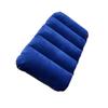 BESPORTBLE 1Pc Inflatable Cushion Camping Pillow Portable Nap Pillow Flocking Chair Back Cushion for Office Indoor Camping view 3