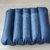 BESPORTBLE 1Pc Inflatable Cushion Camping Pillow Portable Nap Pillow Flocking Chair Back Cushion for Office Indoor Camping view 4