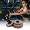 Kettlebells AGYH Weight-Adjustable Soft, Portable and Detachable Strength Training Weights26lb/11.8kg, 32lb/14.5kg, 38lb/17.2kg (Size : 32lb/14.5kg) view 2
