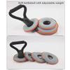Kettlebells AGYH Weight-Adjustable Soft, Portable and Detachable Strength Training Weights26lb/11.8kg, 32lb/14.5kg, 38lb/17.2kg (Size : 32lb/14.5kg) view 4