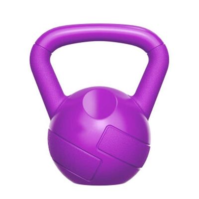 Kettlebells AGYH Colored Cast Iron, Strength Trainers in Homes and Gyms, Woman Shaped Dumbbells, 5lb /10lb/15lb/20lb (Color : Color 2, Size : 5lb/2.3kg)