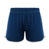 Oyolan Kids Girls Cotton Elastic Waistband Shorts Running Gym Sport Bottom Navy Blue 3-4 view 1