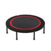 Trampoline 50in Folding Trampoline, Safe and Easy to Assemble Indoor and Outdoor Fitness Equipment, Adjustable Handle, 2 Models, Load 300kg (Size : Style1) view 1