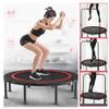 Trampoline 50in Folding Trampoline, Safe and Easy to Assemble Indoor and Outdoor Fitness Equipment, Adjustable Handle, 2 Models, Load 300kg (Size : Style1) view 2
