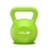 Kettlebells AGYH Color Fitness, 10lb / 4.5KG Men and Women Professional Strength Training Weights, Home-Gym Sports Equipment (Color : Green) view 1
