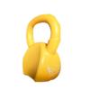 Kettlebells AGYH Color Fitness, Woman-Children Portable Dumbbell Barbell, 5lb / 2.3kg, 3 Colors (Color : Yellow) view 1
